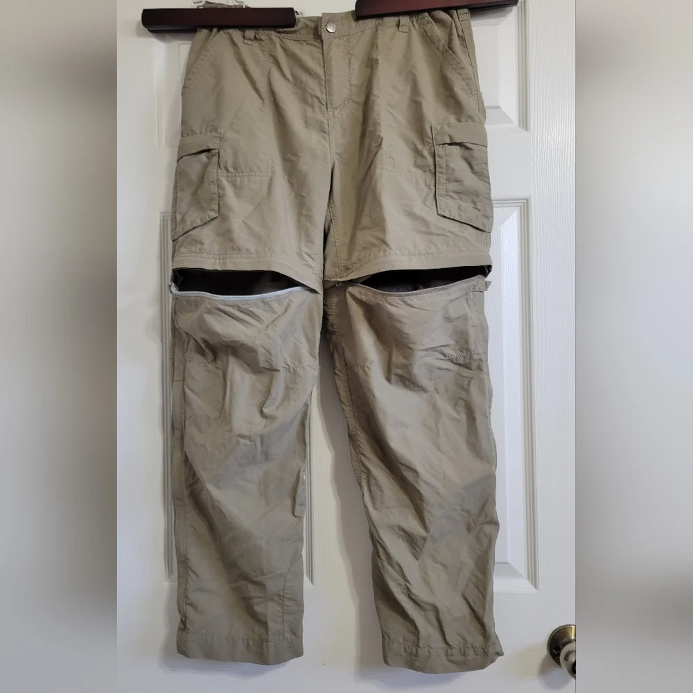 REI Sahara Cargo Pocket Convertible Pants